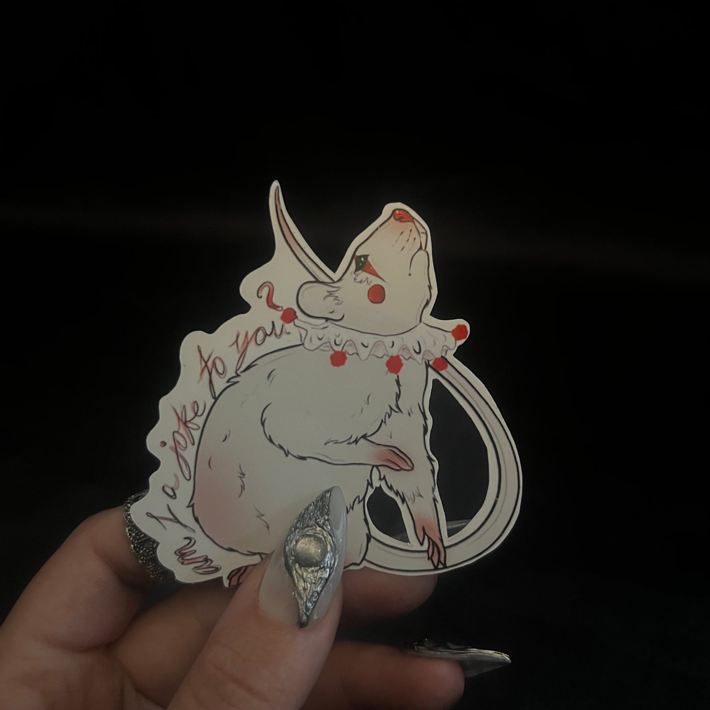 rat sticker