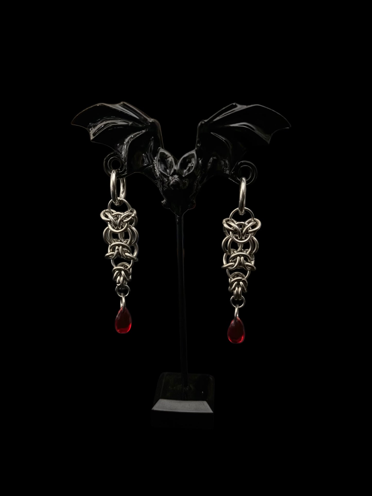 Valentine earrings