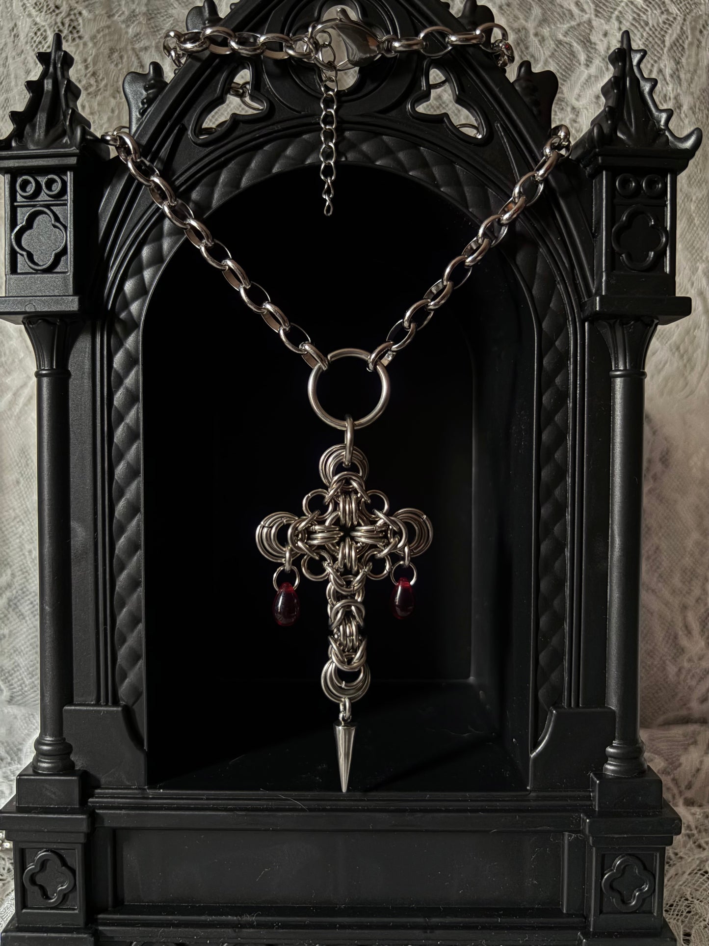 bloody cross