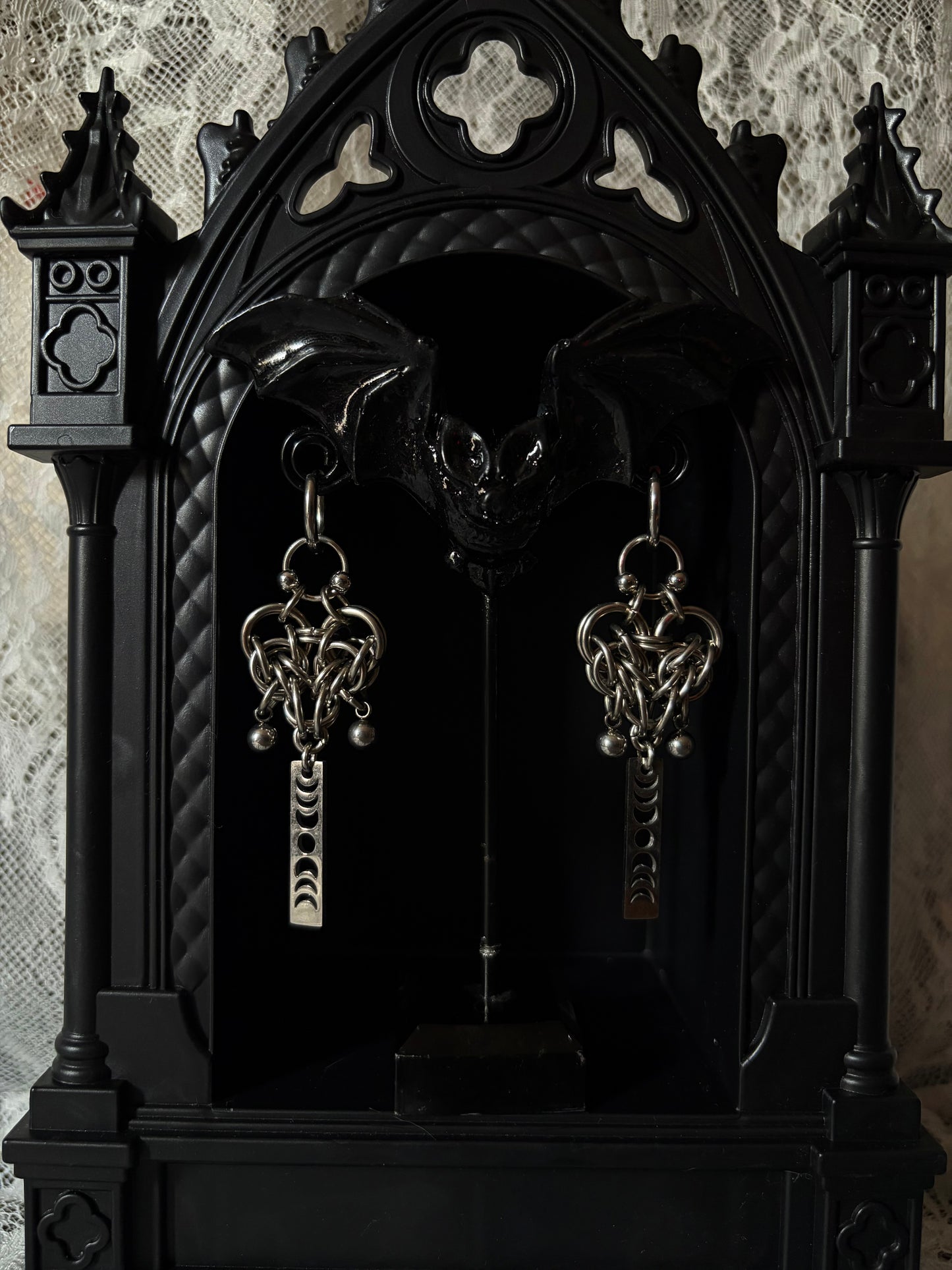 Spirited away earrings