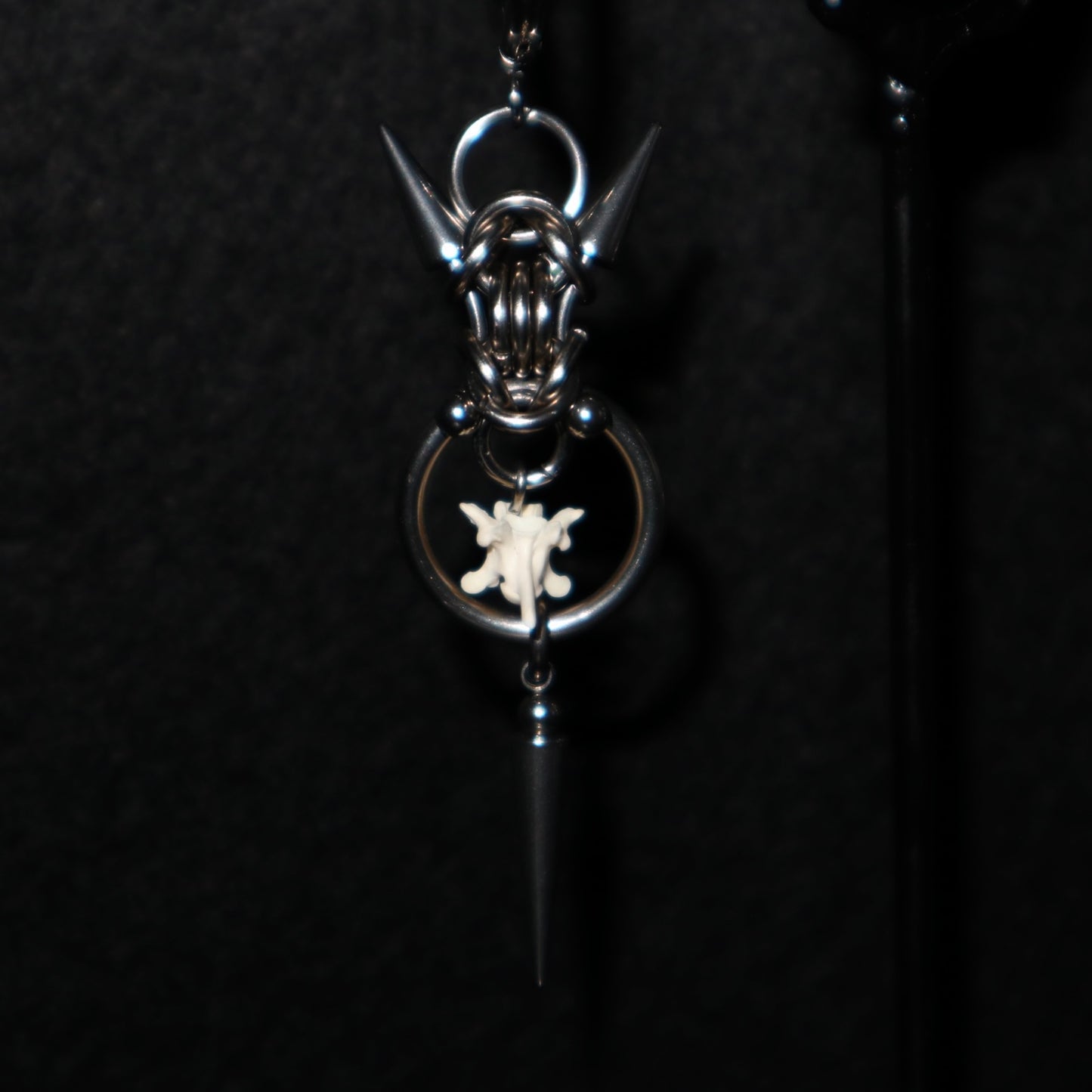 snake earrings