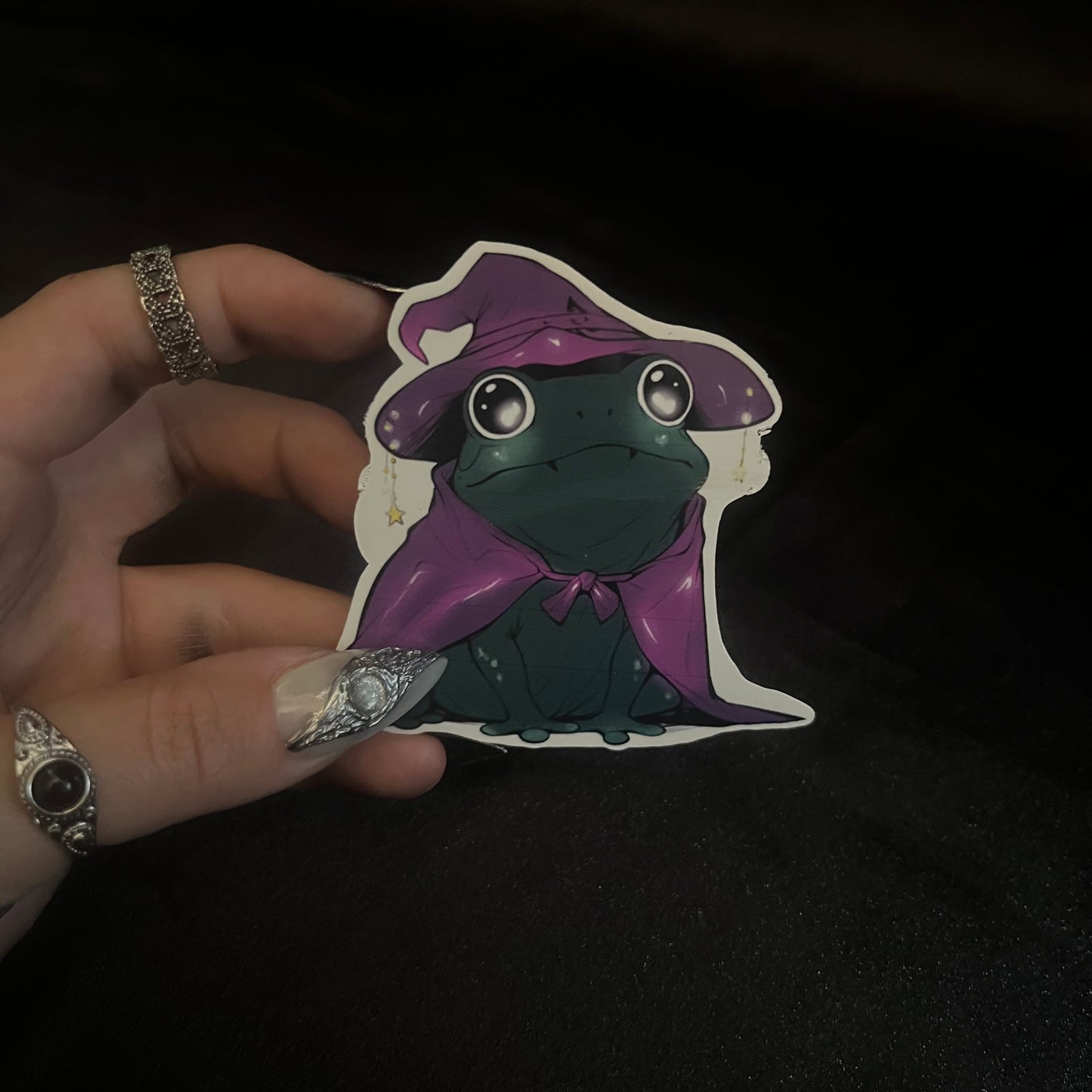 magic frog sticker
