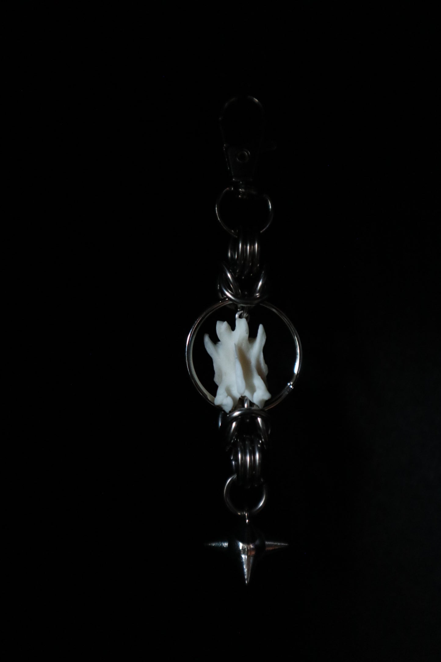 Morningstar keychain