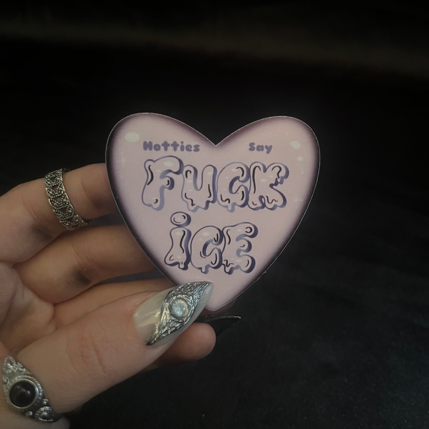 F*ck ice sticker