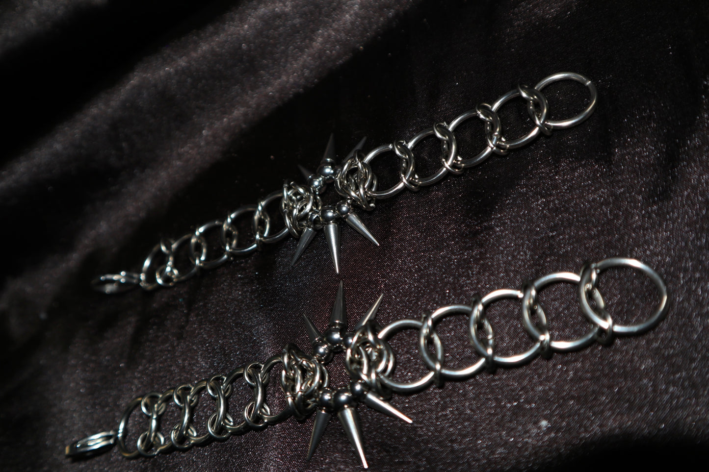 Spiked jewelry