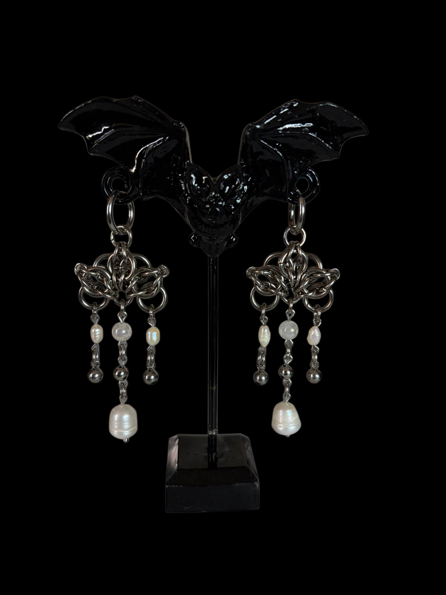 Mermaid earrings