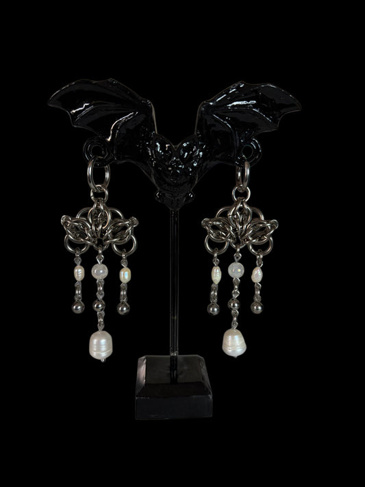 Mermaid earrings