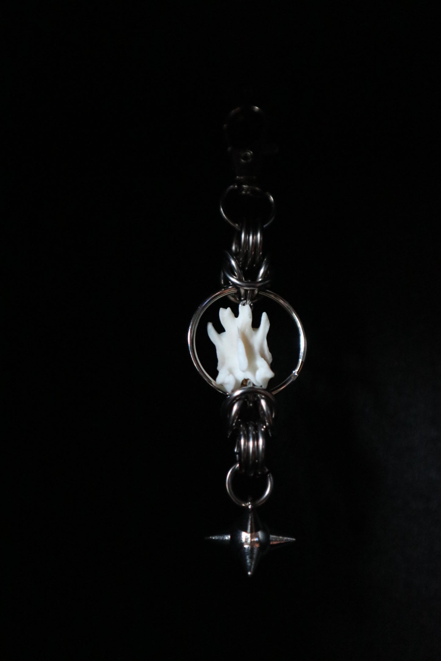 Morningstar keychain