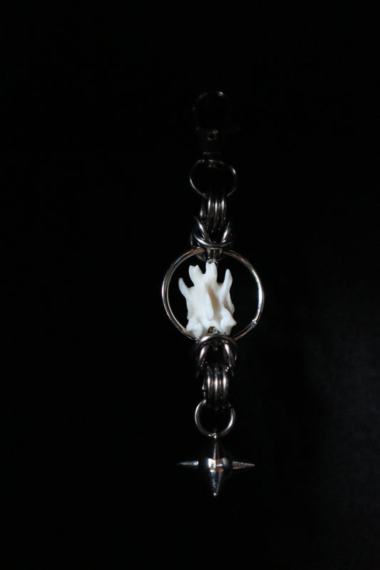Morningstar keychain