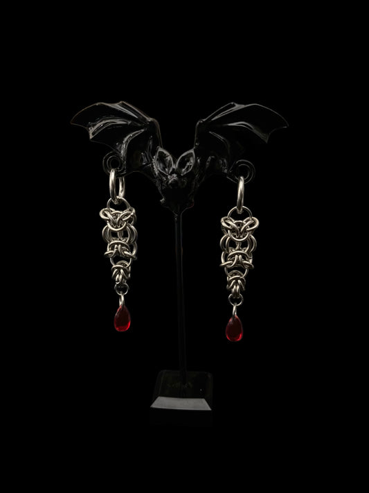 Valentine earrings