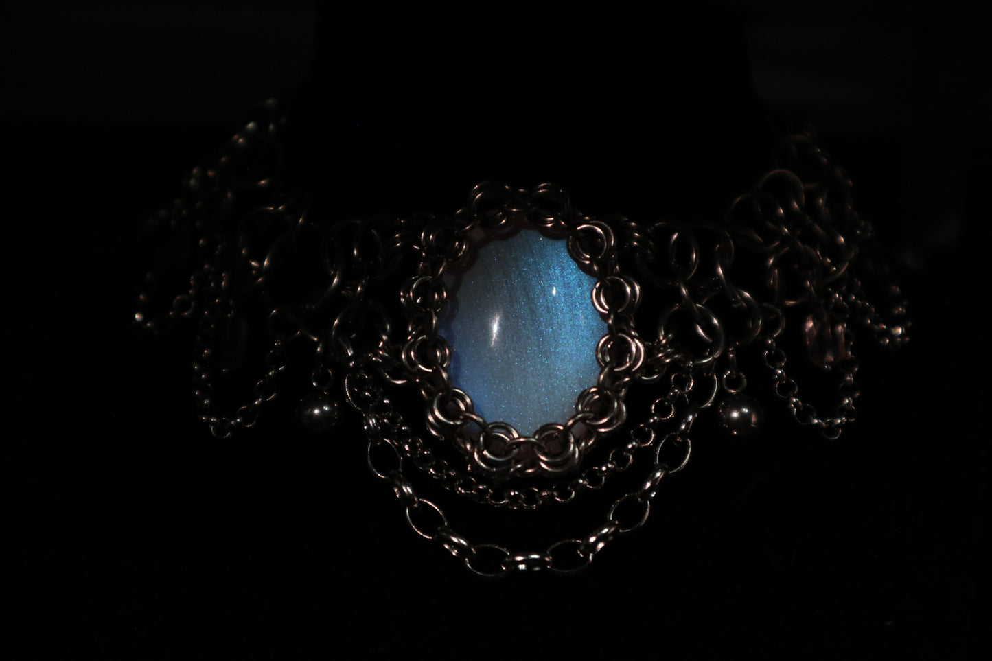 swan lake Barbie choker