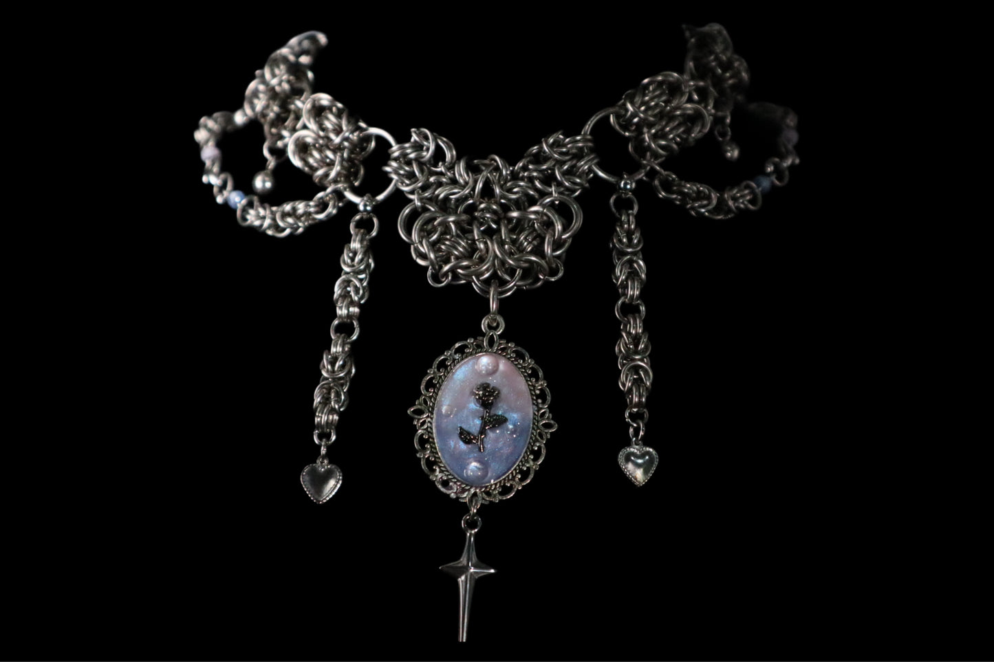 Princess and the Pauper necklace
