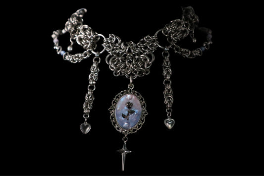 Princess and the Pauper necklace