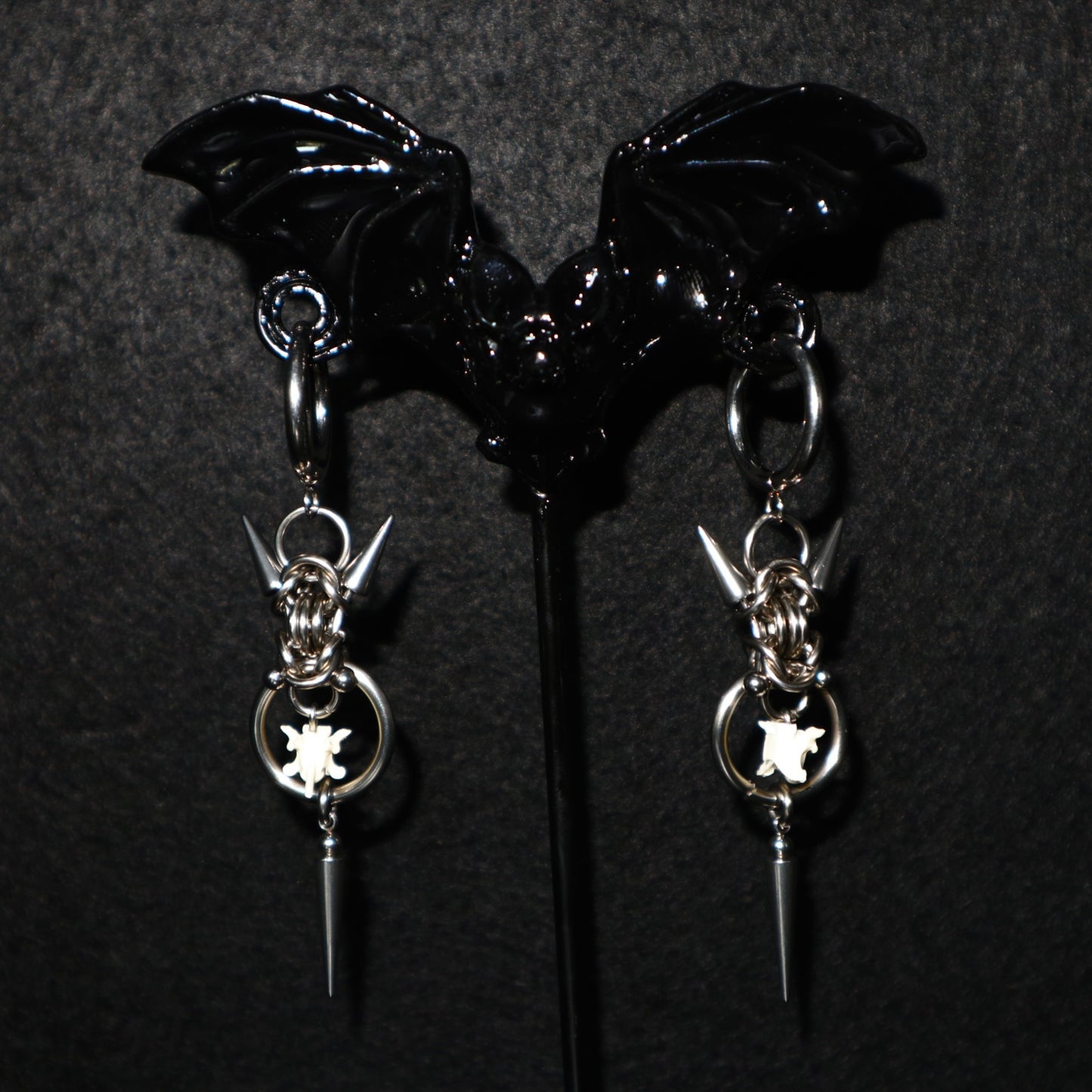 snake earrings