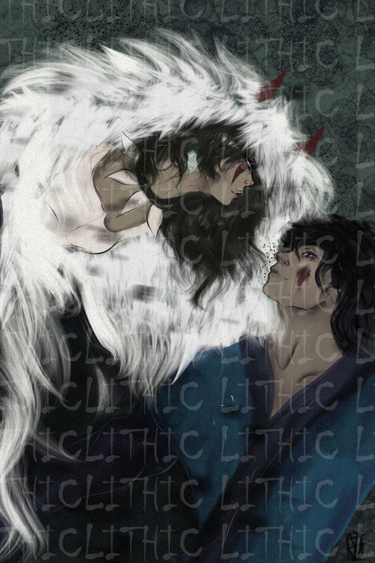 Princess Mononoke fan art