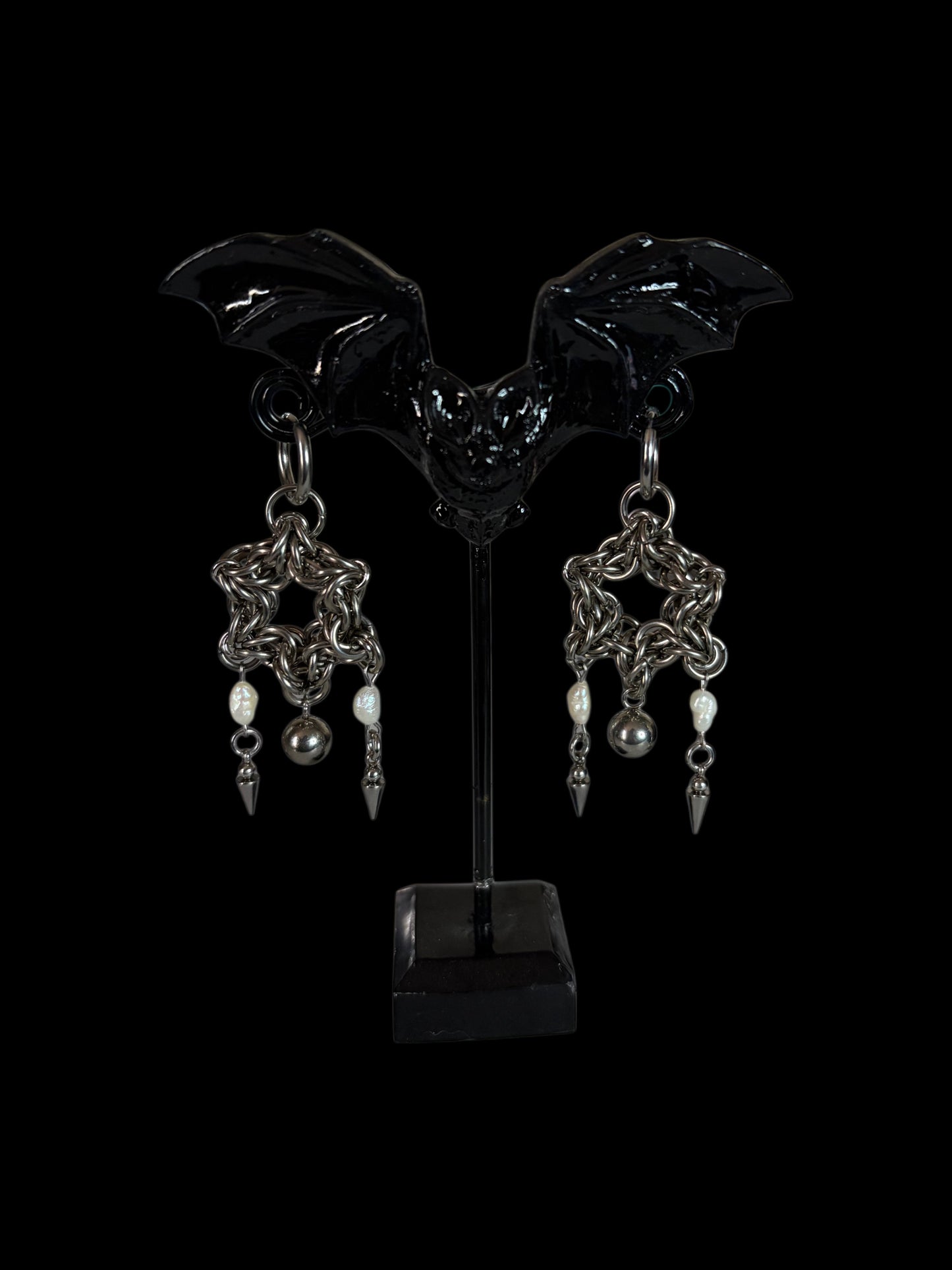 Starfish earrings