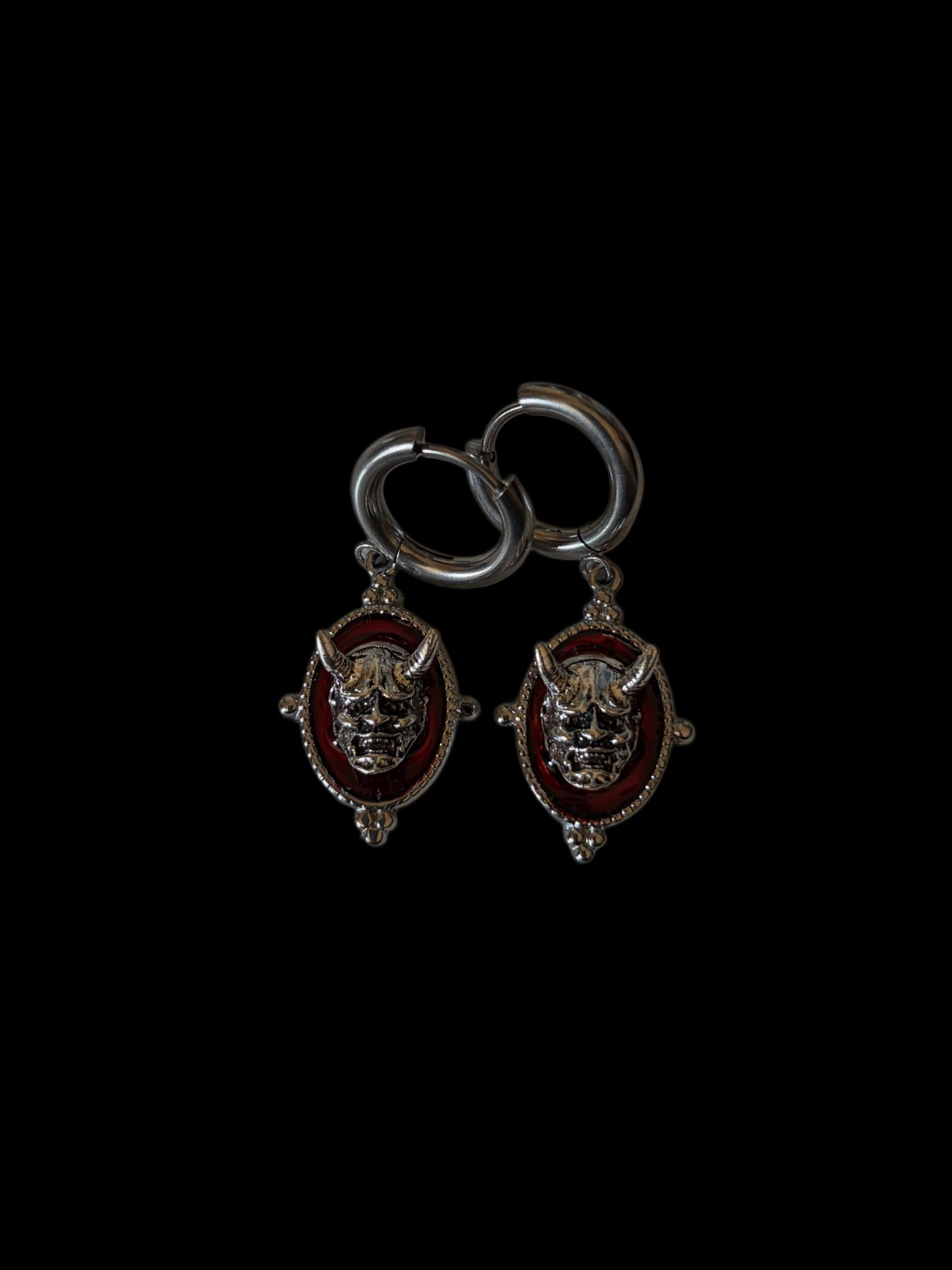 velvet earrings
