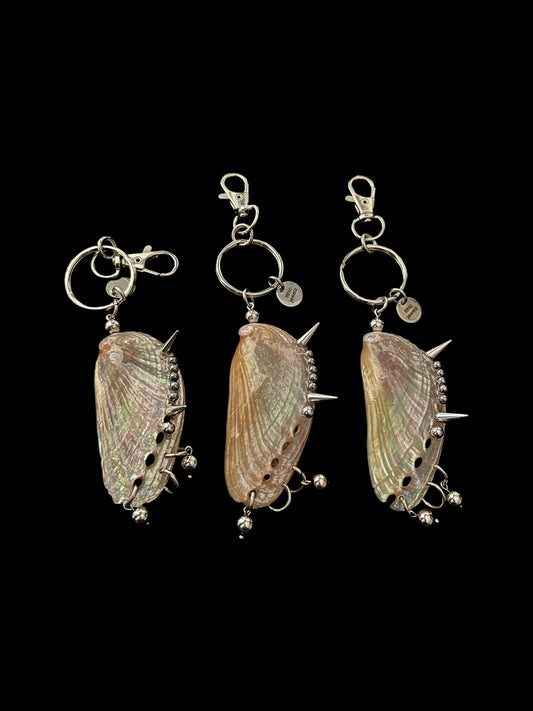 Real shell keychain