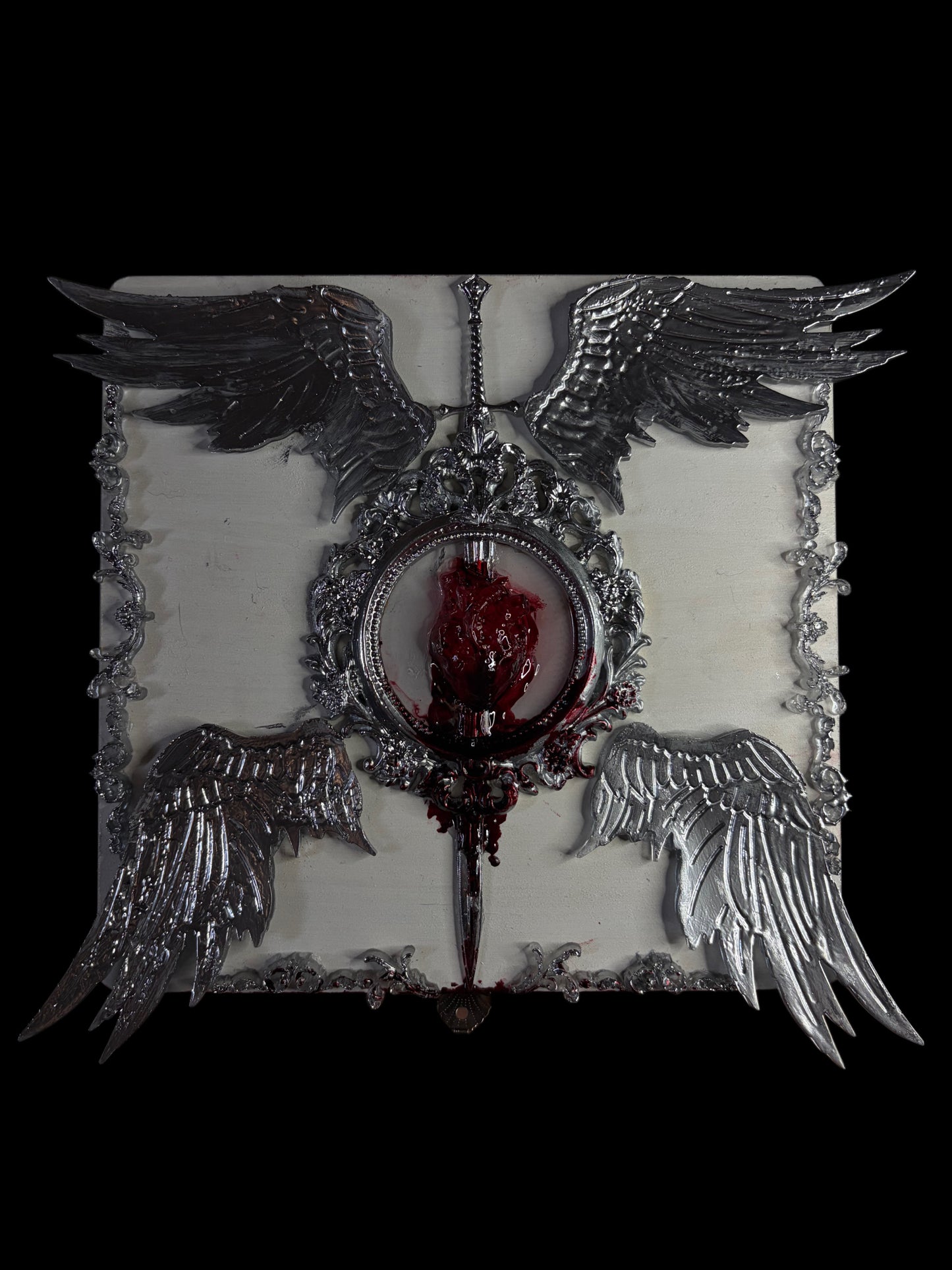 fallen angel trinket box