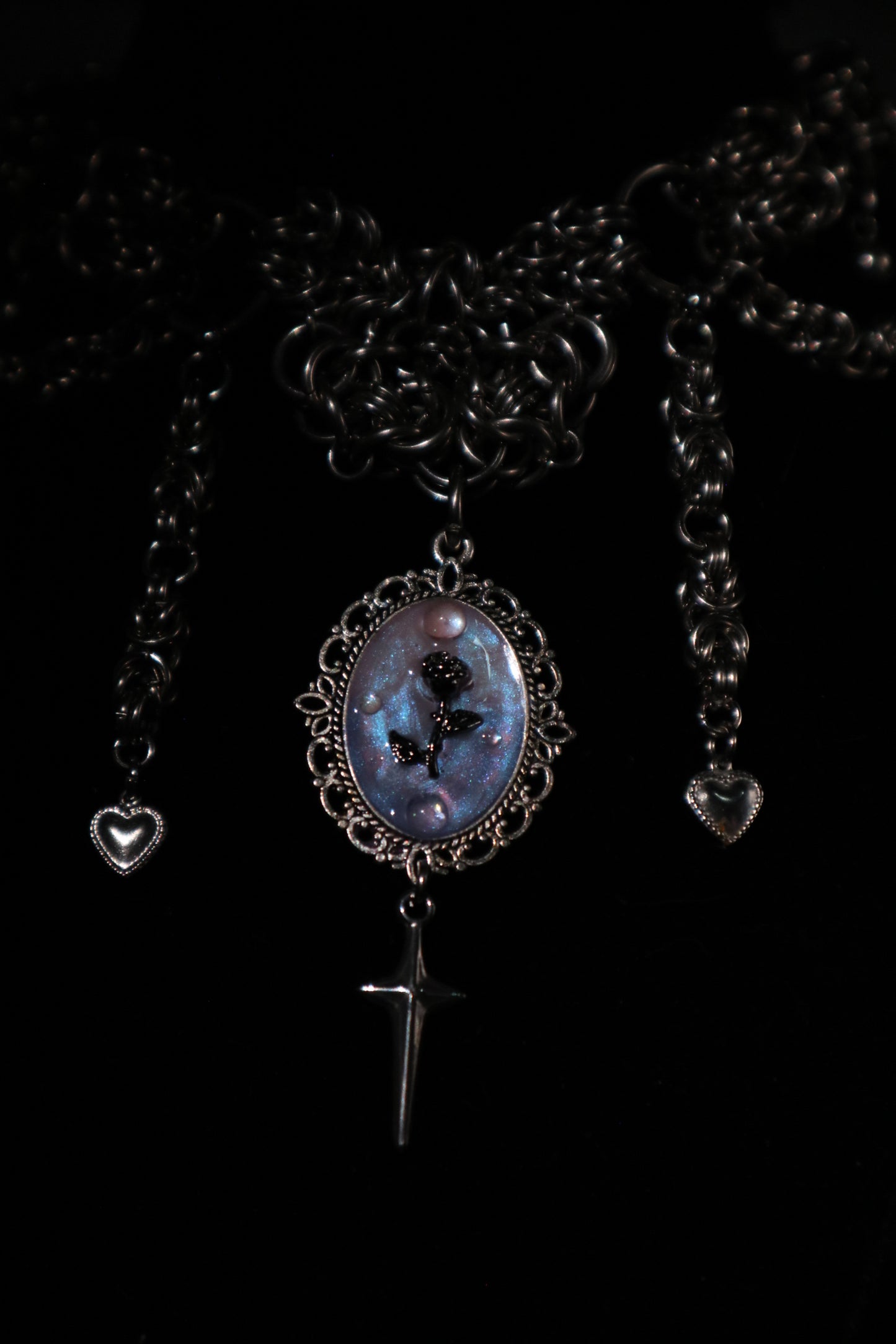 Princess and the Pauper necklace