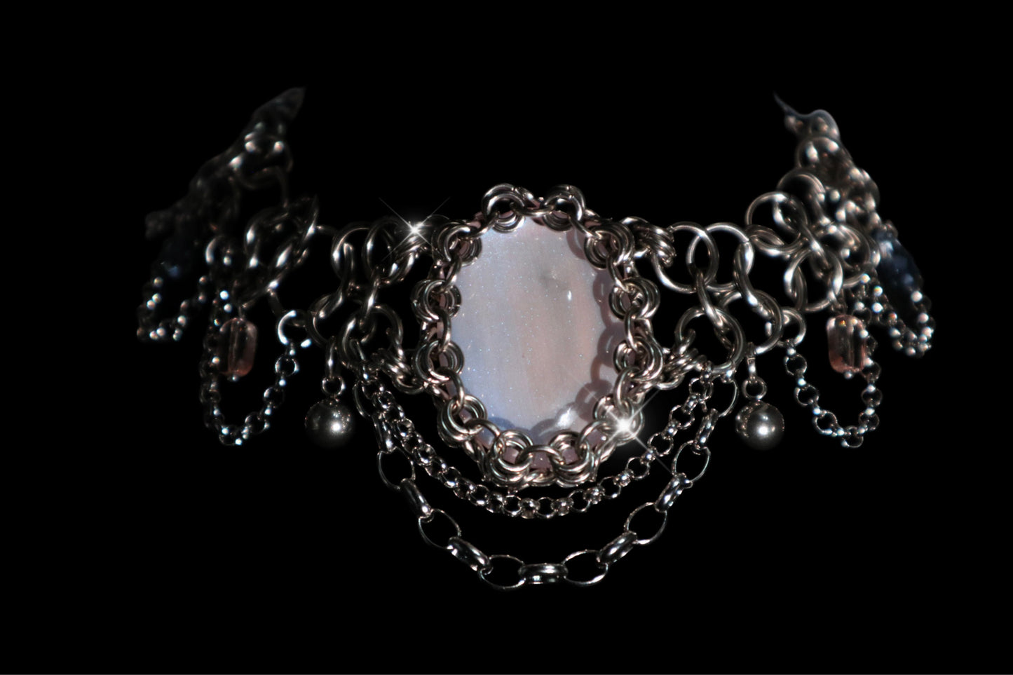 swan lake Barbie choker