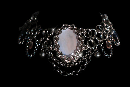 swan lake Barbie choker