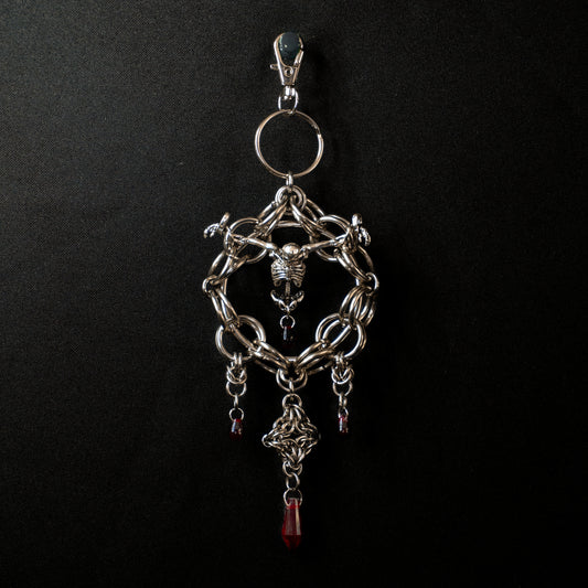 Skeleton Keychain