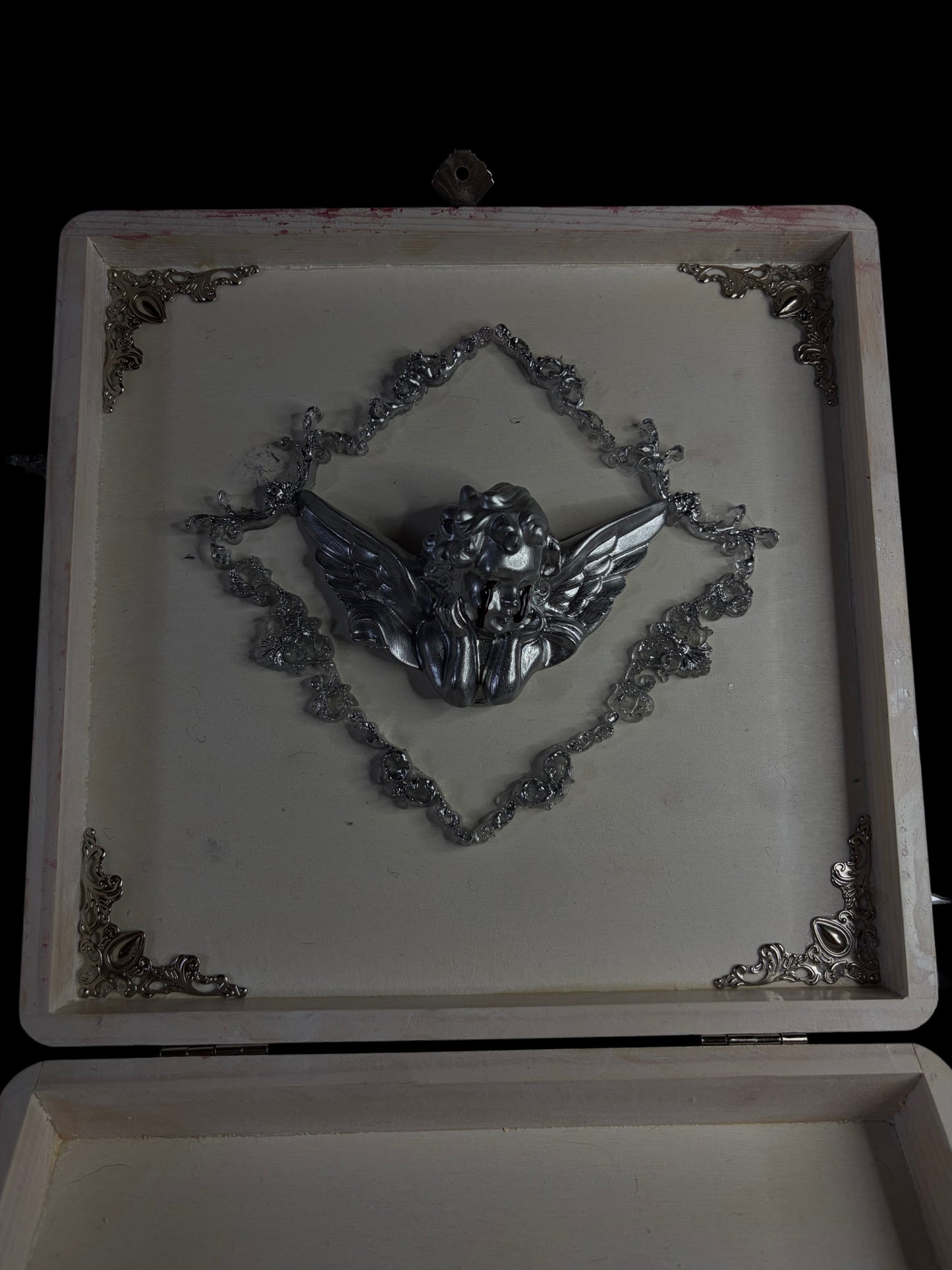 fallen angel trinket box
