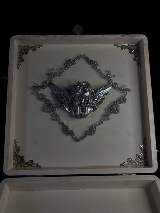 fallen angel trinket box