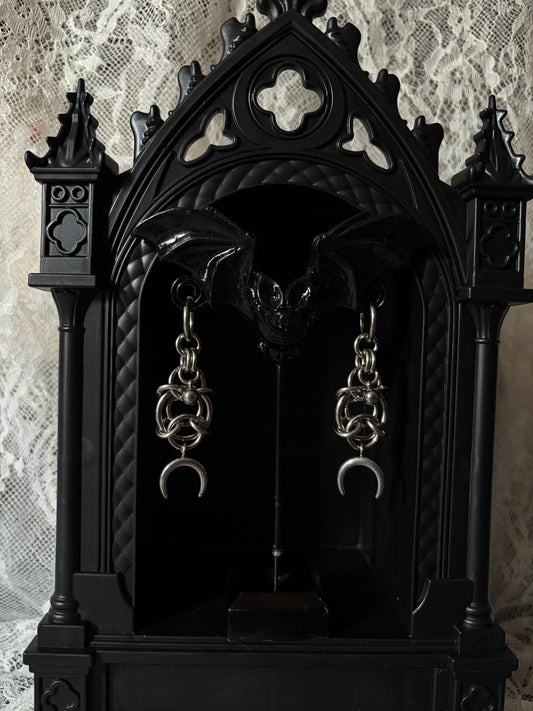 half crescent moon