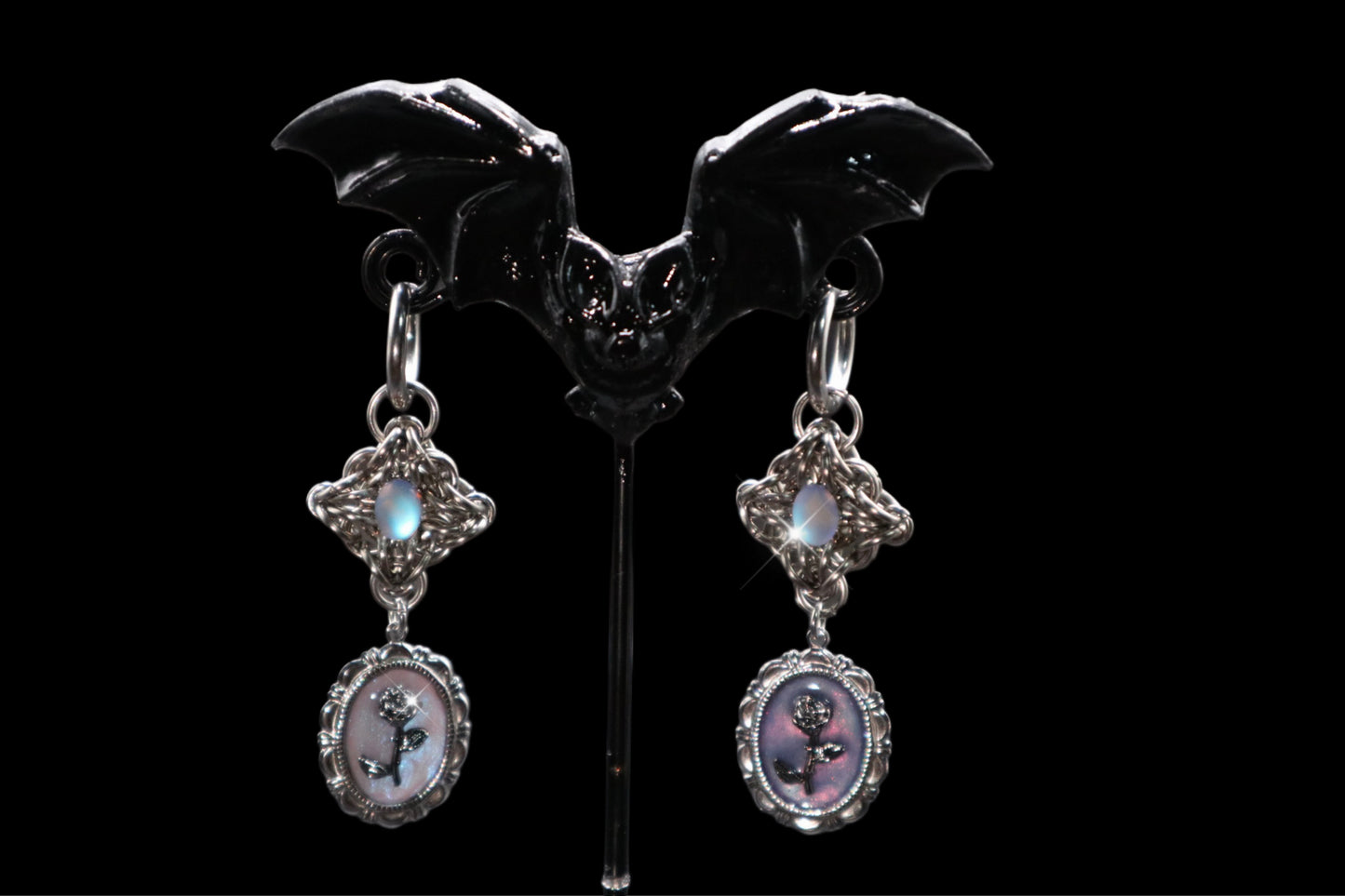 Princess and the Pauper earrings