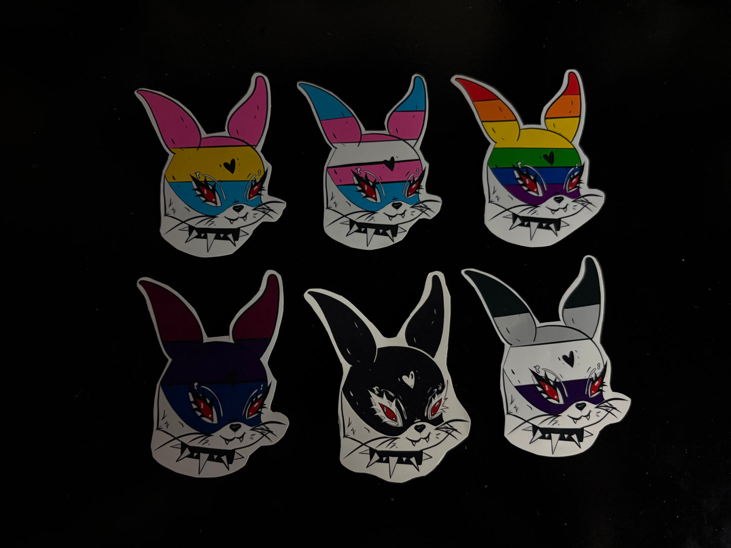 Pride bunny