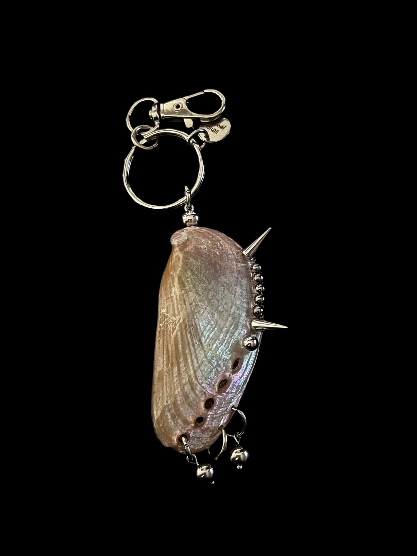 Real shell keychain